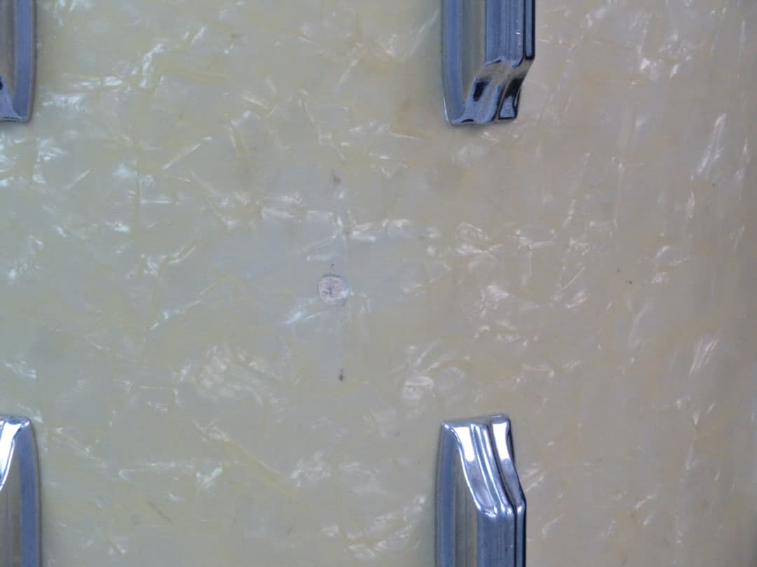 Rogers Powertone 12 x 15 White Marine Pearl Wood Tenor Drum Serial #8123