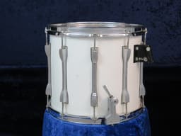 Ludwig 12 x 14 White Frost Wood Marching Snare Drum Serial #3285487 Ludwig 12 x 14 White Frost Wood Marching Snare Drum Serial #3285487