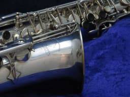 Selmer Balanced Action Silver Alto Saxophone 1946 Serial #32544 Selmer Balanced Action Silver Alto Saxophone 1946 Serial #32544