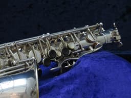 Selmer Balanced Action Silver Alto Saxophone 1946 Serial #32544 Selmer Balanced Action Silver Alto Saxophone 1946 Serial #32544