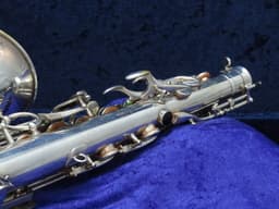 Selmer Balanced Action Silver Alto Saxophone 1946 Serial #32544 Selmer Balanced Action Silver Alto Saxophone 1946 Serial #32544