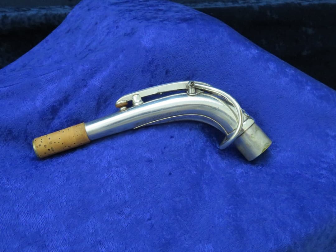 Selmer Balanced Action Silver Alto Saxophone 1946 Serial #32544