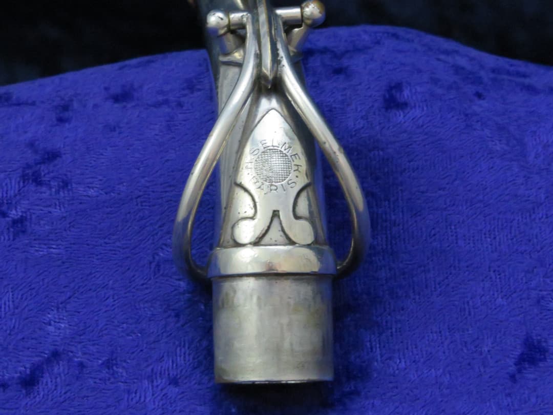 Selmer Balanced Action Silver Alto Saxophone 1946 Serial #32544