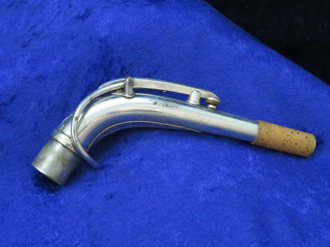 Selmer Balanced Action Silver Alto Saxophone 1946 Serial #32544