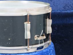 WFL 6.5 x 14 Black Lacquer Wood Snare Drum Serial #isi9320 WFL 6.5 x 14 Black Lacquer Wood Snare Drum Serial #isi9320