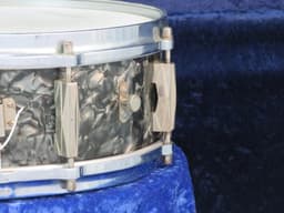 Walberg and Auge 5 x 14 Black Diamond Wood Snare Drum 1950's Serial #isi9322 Walberg and Auge 5 x 14 Black Diamond Wood Snare Drum 1950's Serial #isi9322