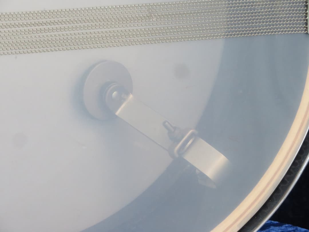 Walberg and Auge 5 x 14 Black Diamond Wood Snare Drum 1950's Serial #isi9322