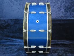 Walberg and Auge Perfection 10 x 26 Sparkling Blue Pearl Wood Bass Drum 1968 Serial #RGB9-68 Walberg and Auge Perfection 10 x 26 Sparkling Blue Pearl Wood Bass Drum 1968 Serial #RGB9-68