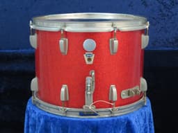 Ludwig Buddy Rich Era 10 x 14 Sparkling Red Pearl Wood Marching Snare Drum 1960 Serial #isi9367 Ludwig Buddy Rich Era 10 x 14 Sparkling Red Pearl Wood Marching Snare Drum 1960 Serial #isi9367