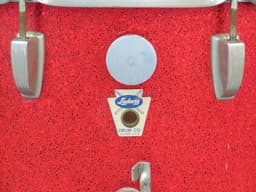 Ludwig Buddy Rich Era 10 x 14 Sparkling Red Pearl Wood Marching Snare Drum 1960 Serial #isi9367 Ludwig Buddy Rich Era 10 x 14 Sparkling Red Pearl Wood Marching Snare Drum 1960 Serial #isi9367