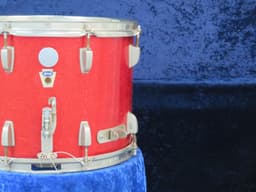 Ludwig Buddy Rich Era 10 x 14 Sparkling Red Pearl Wood Marching Snare Drum 1960 Serial #isi9367 Ludwig Buddy Rich Era 10 x 14 Sparkling Red Pearl Wood Marching Snare Drum 1960 Serial #isi9367