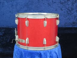Ludwig Buddy Rich Era 10 x 14 Sparkling Red Pearl Wood Marching Snare Drum 1960 Serial #isi9367 Ludwig Buddy Rich Era 10 x 14 Sparkling Red Pearl Wood Marching Snare Drum 1960 Serial #isi9367