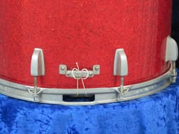 Ludwig Buddy Rich Era 10 x 14 Sparkling Red Pearl Wood Marching Snare Drum 1960 Serial #isi9367 Ludwig Buddy Rich Era 10 x 14 Sparkling Red Pearl Wood Marching Snare Drum 1960 Serial #isi9367