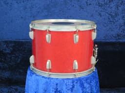 Ludwig Buddy Rich Era 10 x 14 Sparkling Red Pearl Wood Marching Snare Drum 1960 Serial #isi9367 Ludwig Buddy Rich Era 10 x 14 Sparkling Red Pearl Wood Marching Snare Drum 1960 Serial #isi9367