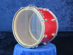 Ludwig Buddy Rich Era 10 x 14 Sparkling Red Pearl Wood Marching Snare Drum 1960 Serial #isi9367 Ludwig Buddy Rich Era 10 x 14 Sparkling Red Pearl Wood Marching Snare Drum 1960 Serial #isi9367