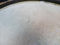 Slingerland Pair of 10 x 26 Sparkling Orange Pearl Wood Bass Drums Serial #246944 and Serial #253875 Slingerland Pair of 10 x 26 Sparkling Orange Pearl Wood Bass Drums Serial #246944 and Serial #253875