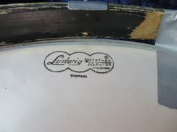 Slingerland Pair of 10 x 26 Sparkling Orange Pearl Wood Bass Drums Serial #246944 and Serial #253875 Slingerland Pair of 10 x 26 Sparkling Orange Pearl Wood Bass Drums Serial #246944 and Serial #253875