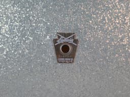 Ludwig 14 x 26 Silver Sparkle Wood Bass Drum 1988 Serial #3187338 Ludwig 14 x 26 Silver Sparkle Wood Bass Drum 1988 Serial #3187338