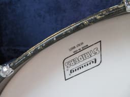Ludwig 14 x 26 Silver Sparkle Wood Bass Drum 1988 Serial #3187338 Ludwig 14 x 26 Silver Sparkle Wood Bass Drum 1988 Serial #3187338