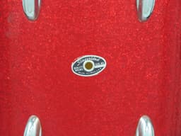 Slingerland 12 x 14 Sparkling Red Pearl Wood Marching Snare Drum 70's Serial #452407 Slingerland 12 x 14 Sparkling Red Pearl Wood Marching Snare Drum 70's Serial #452407