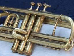 C.G. Conn Victor 80A Cornet 1946 Serial #363328 C.G. Conn Victor 80A Cornet 1946 Serial #363328