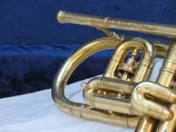 C.G. Conn Victor 80A Cornet 1946 Serial #363328 C.G. Conn Victor 80A Cornet 1946 Serial #363328