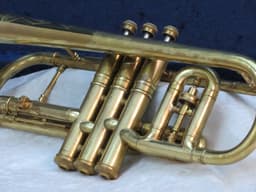 C.G. Conn Victor 80A Cornet 1946 Serial #363328 C.G. Conn Victor 80A Cornet 1946 Serial #363328