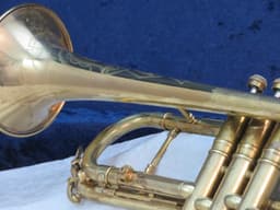 C.G. Conn Victor 80A Cornet 1946 Serial #363328 C.G. Conn Victor 80A Cornet 1946 Serial #363328