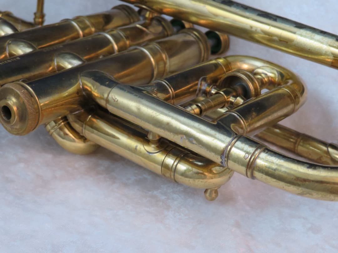 C.G. Conn Victor 80A Cornet 1946 Serial #363328