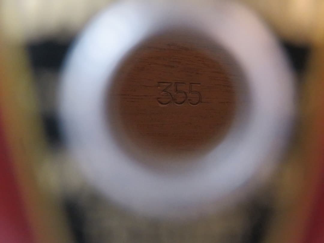 WFL Ludwig Mahogany 12 x 15 Wood Rope Pull Marching Snare Drum 1940's Serial #355