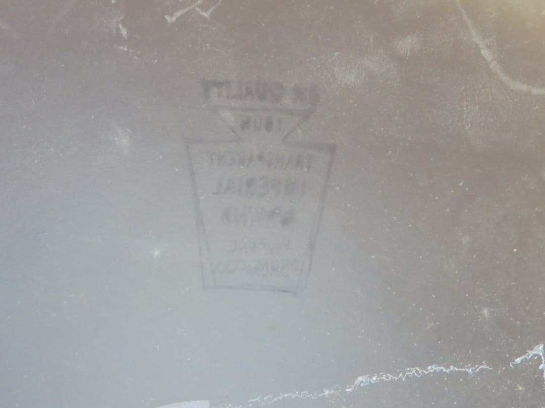 WFL Ludwig Mahogany 12 x 15 Wood Rope Pull Marching Snare Drum 1940's Serial #355