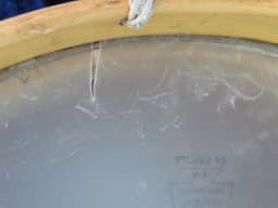 WFL Ludwig Mahogany 12 x 15 Wood Rope Pull Marching Snare Drum 1940's Serial #355 WFL Ludwig Mahogany 12 x 15 Wood Rope Pull Marching Snare Drum 1940's Serial #355