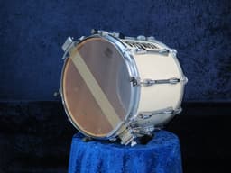 Yamaha MS7014 12 x 14 White Wood Marching Snare Drum Serial #HX-3585 Yamaha MS7014 12 x 14 White Wood Marching Snare Drum Serial #HX-3585