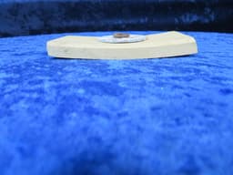 Ludwig Scotch 6 x 28 White Marine Pearl Wood Bass Drum Serial #713808 Ludwig Scotch 6 x 28 White Marine Pearl Wood Bass Drum Serial #713808