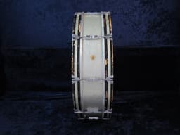 Ludwig Scotch 6 x 28 Silver Sparkle Pearl Wood Bass Drum 1956 Serial #281541 Ludwig Scotch 6 x 28 Silver Sparkle Pearl Wood Bass Drum 1956 Serial #281541