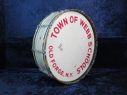 Ludwig Scotch 6 x 28 Silver Sparkle Pearl Wood Bass Drum 1956 Serial #281541 Ludwig Scotch 6 x 28 Silver Sparkle Pearl Wood Bass Drum 1956 Serial #281541