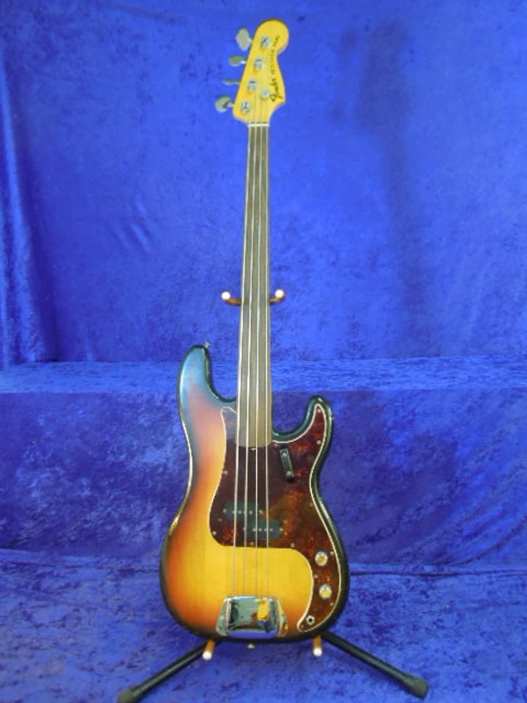 1969 Fender Precision Bass Guitar Serial #273142