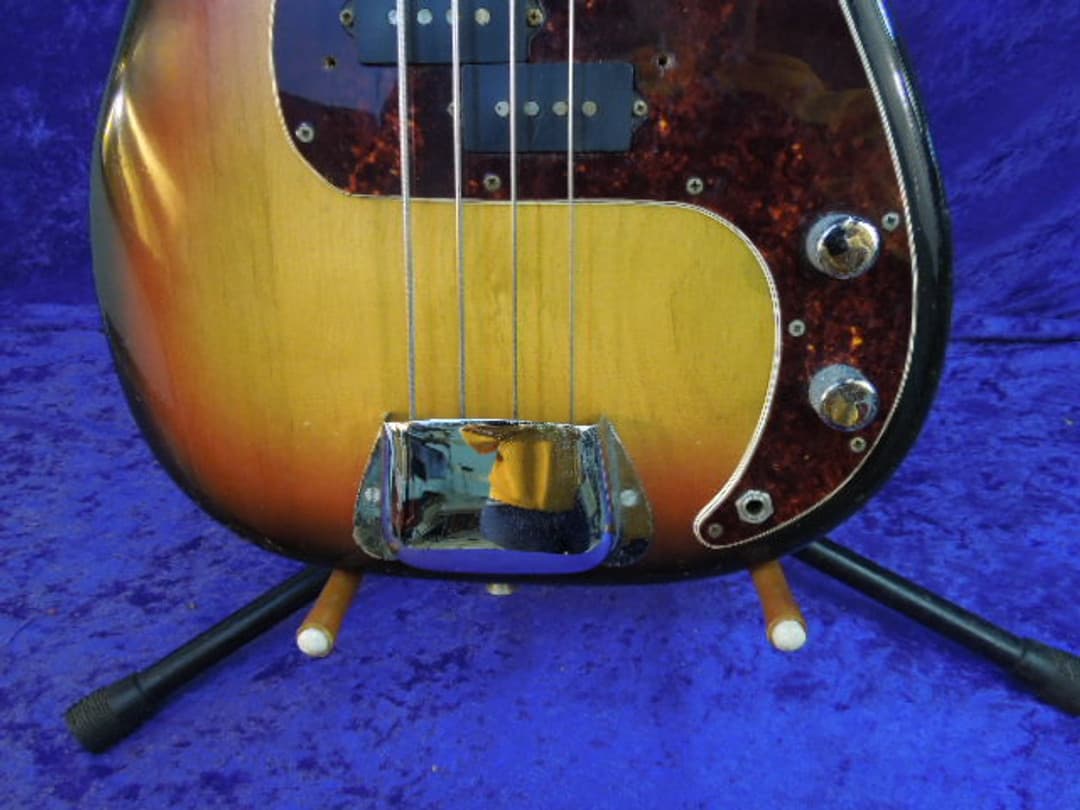 1969 Fender Precision Bass Guitar Serial #273142