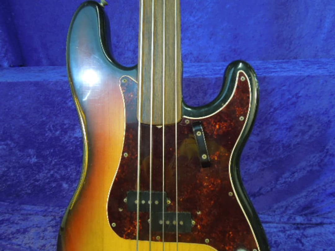 1969 Fender Precision Bass Guitar Serial #273142