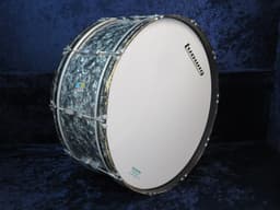 Ludwig 10 x 28 Black Diamond Pearl Wood Bass Drum Serial #809836 Ludwig 10 x 28 Black Diamond Pearl Wood Bass Drum Serial #809836