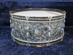 Ludwig 10 x 28 Black Diamond Pearl Wood Bass Drum Serial #809836 Ludwig 10 x 28 Black Diamond Pearl Wood Bass Drum Serial #809836