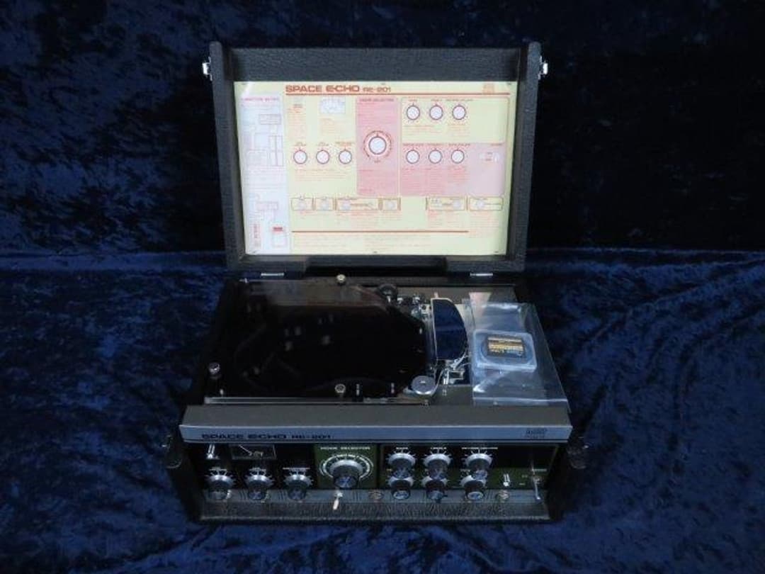 Roland Space Echo RE-201 Serial #457076