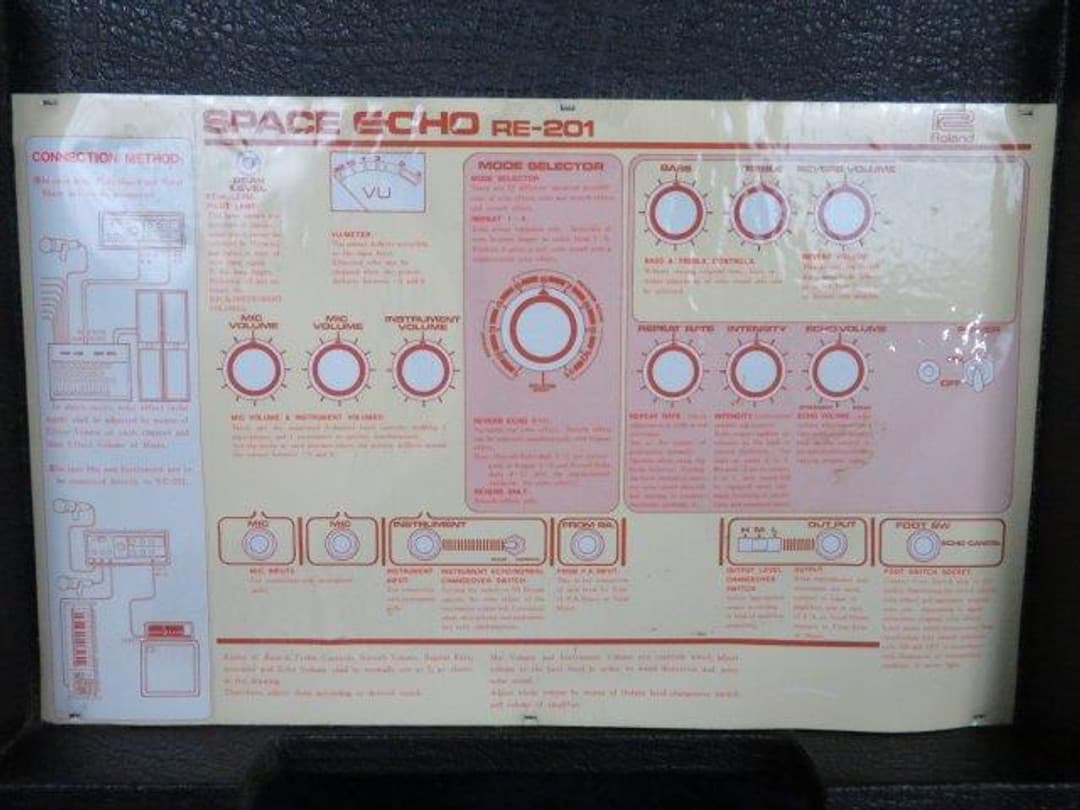 Roland Space Echo RE-201 Serial #457076