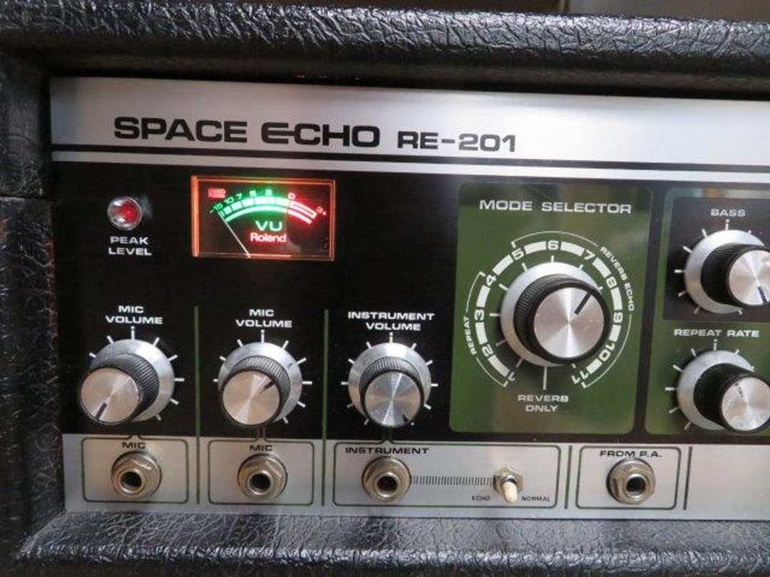 Roland Space Echo RE-201 Serial #457076