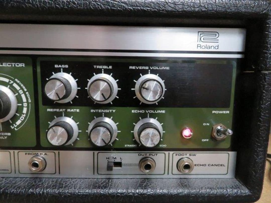 Roland Space Echo RE-201 Serial #457076