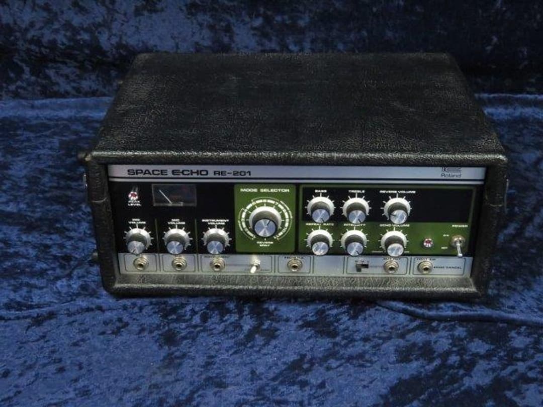 Roland Space Echo RE-201 Serial #457076