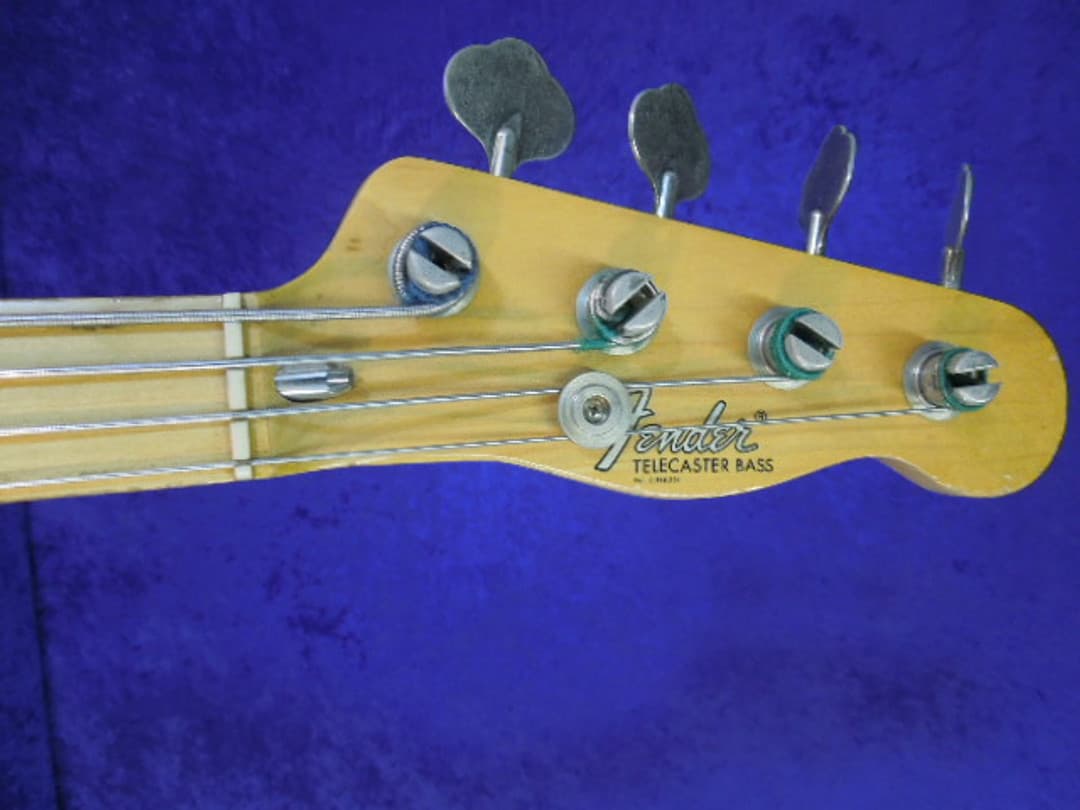 Fender Telecaster Bass Guitar 1973 Serial #402284