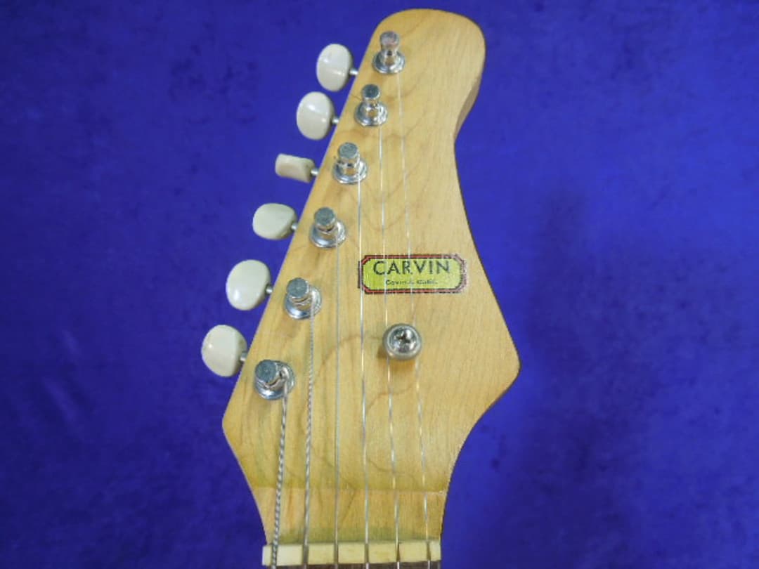 Carvin 61-JSG Electric Guitar 1961 Serial #isi1465