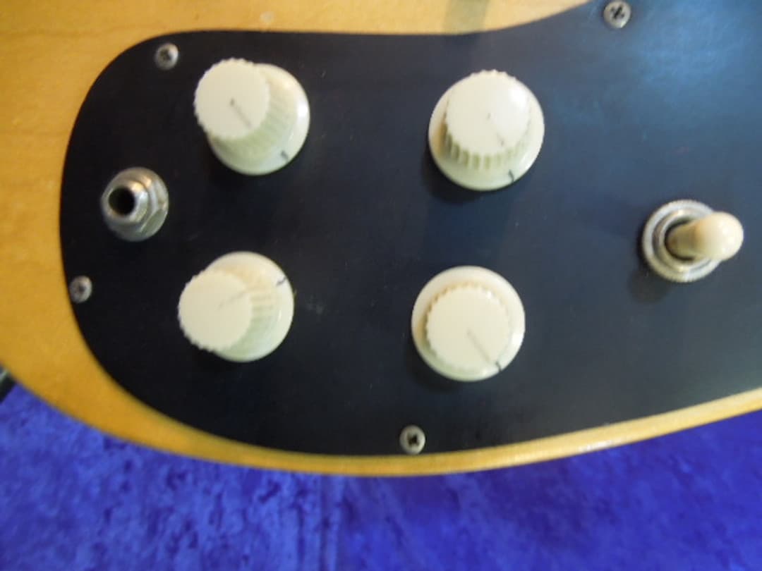 Carvin 61-JSG Electric Guitar 1961 Serial #isi1465