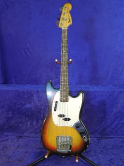 Fender Mustang Bass Guitar 1976 Serial #7607540 Fender Mustang Bass Guitar 1976 Serial #7607540